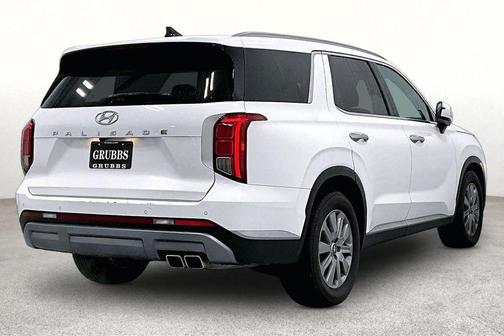 Hyper White 2025 Hyundai PALISADE SEL