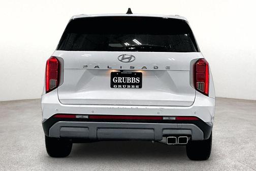 Hyper White 2025 Hyundai PALISADE SEL