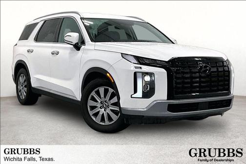 Hyper White 2025 Hyundai PALISADE SEL