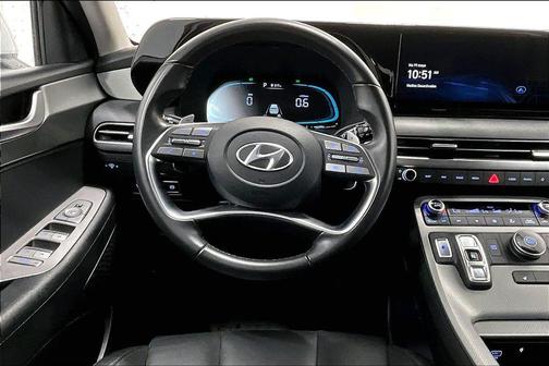 Hyper White 2025 Hyundai PALISADE SEL