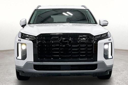 Hyper White 2025 Hyundai PALISADE SEL