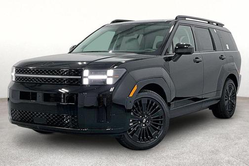 Phantom Black 2026 Hyundai SANTA FE HEV Calligraphy