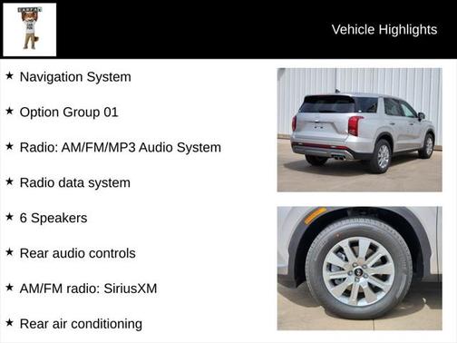 2025 Hyundai PALISADE SE