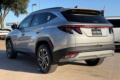 2025 Hyundai TUCSON Hybrid Limited