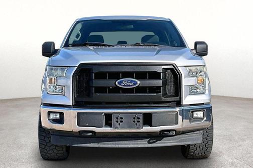 Ingot Silver 2017 Ford F-150 XL
