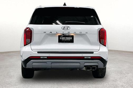 Hyper White 2024 Hyundai PALISADE Limited