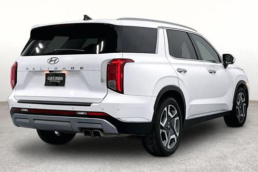 Hyper White 2024 Hyundai PALISADE Limited