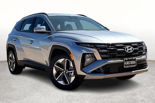 Shimmering Silver 2025 Hyundai TUCSON SEL Convenience