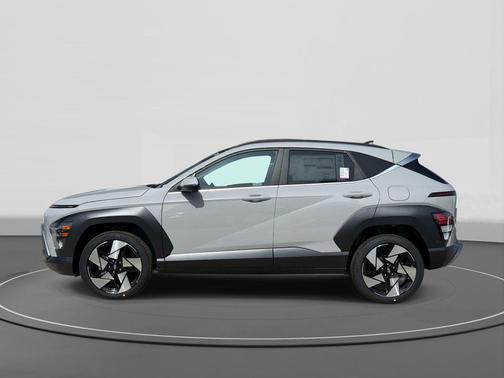 Cyber Gray Metallic 2026 Hyundai KONA Limited