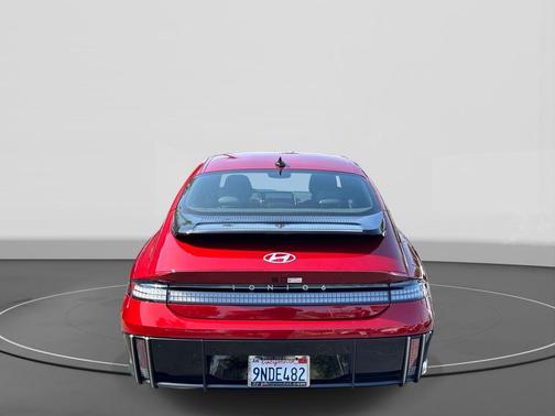 Ultimate Red 2024 Hyundai IONIQ 6 SE