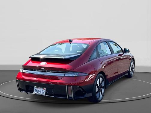 Ultimate Red 2024 Hyundai IONIQ 6 SE