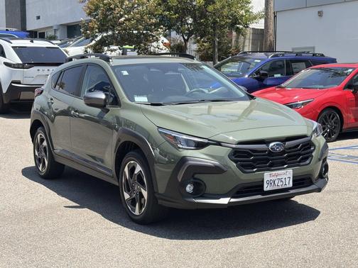 Alpine Green 2024 Subaru Crosstrek Limited