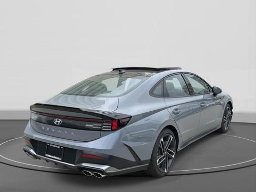 Transmission Blue 2026 Hyundai SONATA N Line