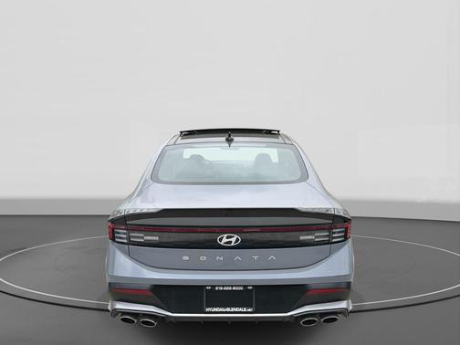Transmission Blue 2026 Hyundai SONATA N Line