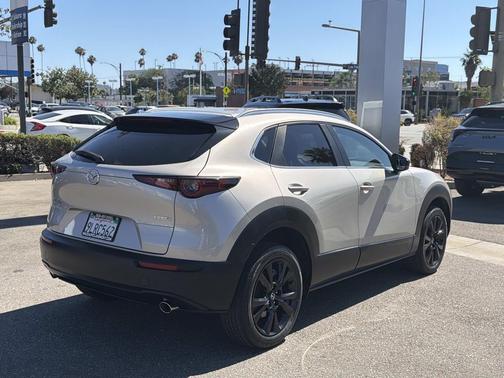 Platinum Quartz Metallic 2024 Mazda CX-30 2.5 S Select Sport