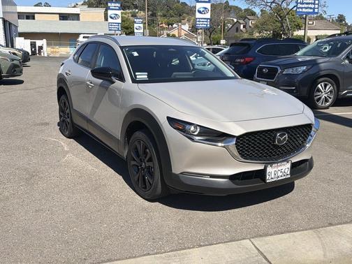 Platinum Quartz Metallic 2024 Mazda CX-30 2.5 S Select Sport