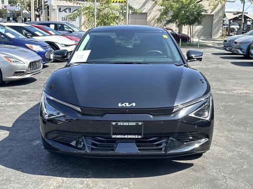Ebony Black 2025 Kia EV6 Wind RWD