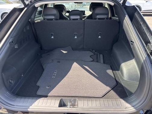 Ebony Black 2025 Kia EV6 Wind RWD