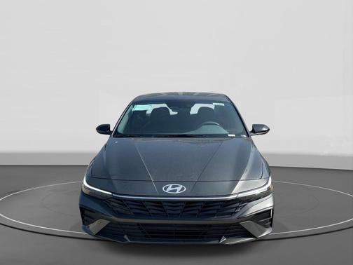 Amazon Gray 2026 Hyundai ELANTRA Sport