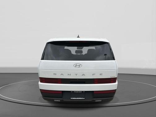 Serenity White 2026 Hyundai SANTA FE SE