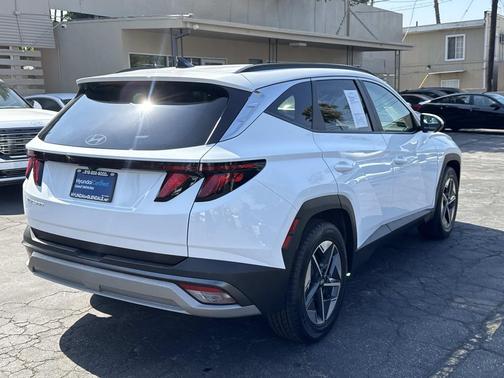 Serenity White Pearl 2025 Hyundai TUCSON SEL