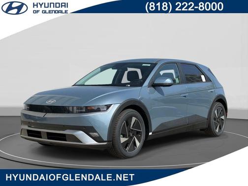 Lucid Blue 2026 Hyundai IONIQ 5 SEL