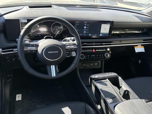 Ash Black 2026 Hyundai TUCSON Hybrid Limited