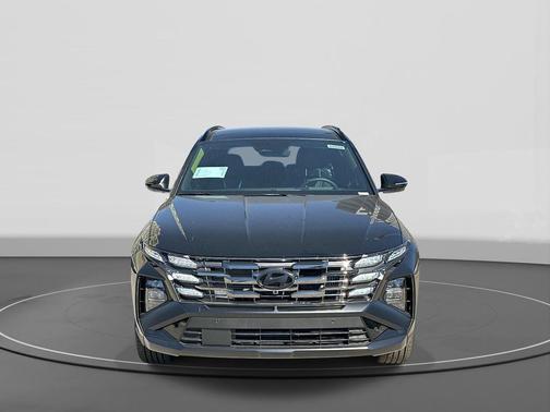 Ash Black 2026 Hyundai TUCSON Hybrid Limited