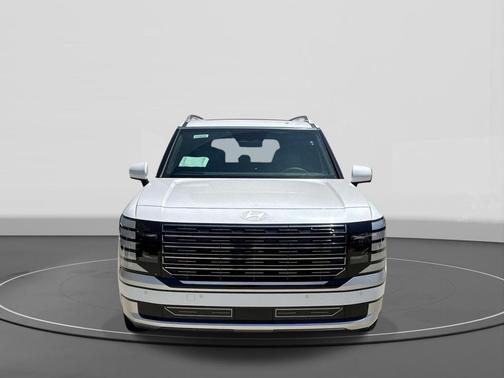 Creamy White Pearl 2026 Hyundai Palisade Hybrid Calligraphy