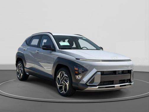Cyber Gray Metallic 2026 Hyundai KONA SEL Premium