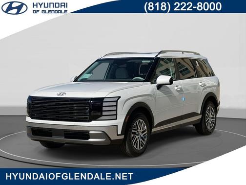 Creamy White Pearl 2026 Hyundai PALISADE SEL Premium