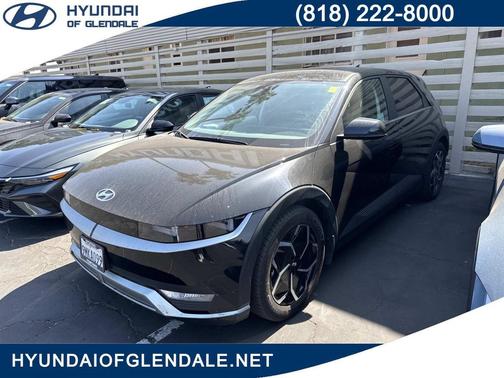 Abyss Black 2024 Hyundai IONIQ 5 SE