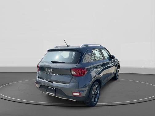 Ecotronic Gray 2026 Hyundai VENUE SEL