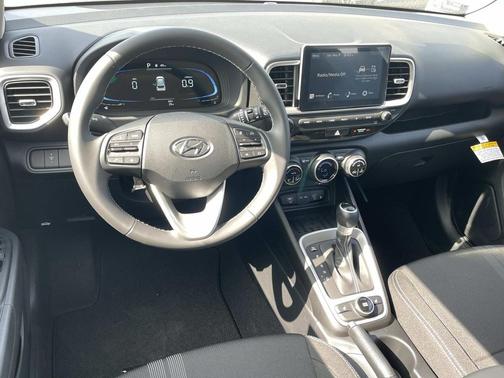 Ecotronic Gray 2026 Hyundai VENUE SEL