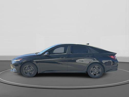 Onyx Black 2023 Hyundai ELANTRA SEL