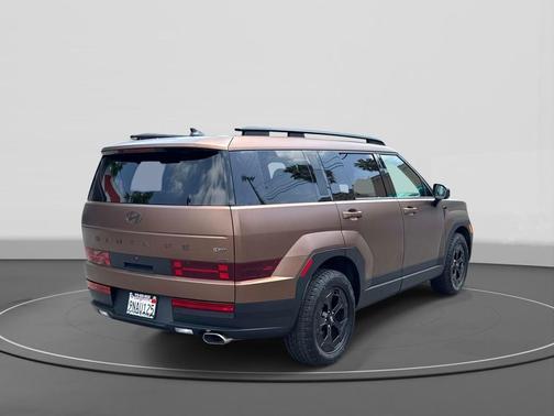 Earthy Brass Matte 2024 Hyundai SANTA FE XRT