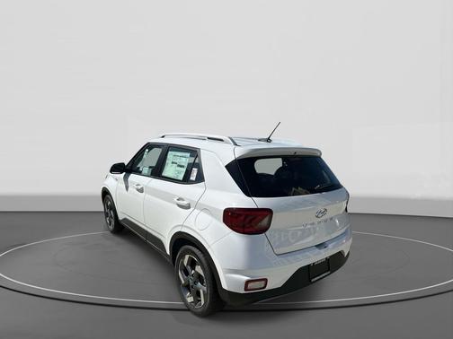 Lunar White 2026 Hyundai VENUE SEL