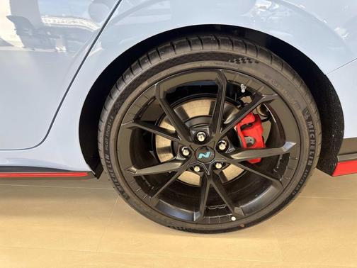 Performance Blue 2026 Hyundai ELANTRA N Base