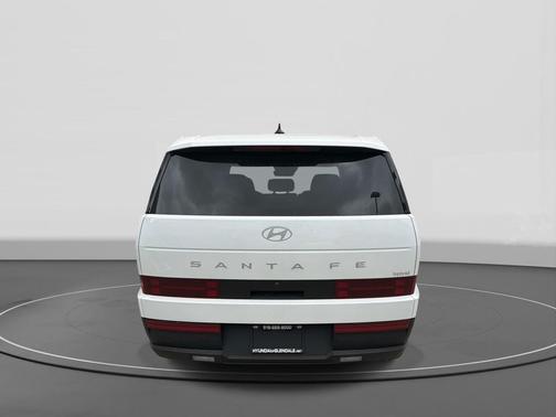 Serenity White 2026 Hyundai SANTA FE SE