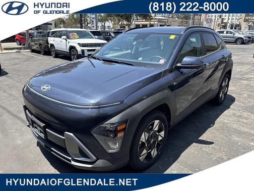 Denim Blue Pearl 2024 Hyundai KONA SEL