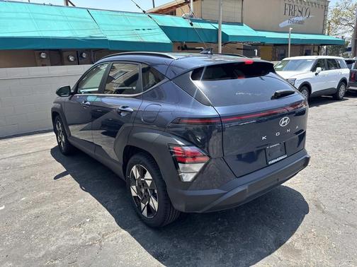 Denim Blue Pearl 2024 Hyundai KONA SEL