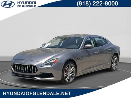 GRAY 2018 Maserati Quattroporte S Q4 GranLusso