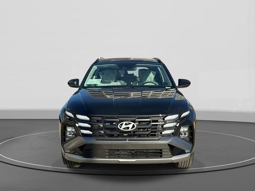 Ash Black 2026 Hyundai TUCSON Hybrid SEL
