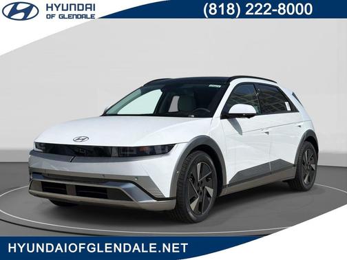 Atlas White 2026 Hyundai IONIQ 5 Limited