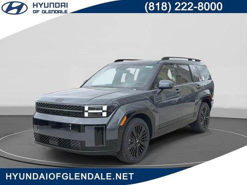 Ecotronic Gray 2026 Hyundai SANTA FE HEV Calligraphy