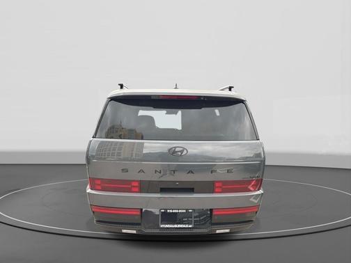 Ecotronic Gray 2026 Hyundai SANTA FE HEV Calligraphy