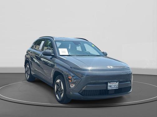 Ecotronic Gray Pearl 2024 Hyundai KONA EV SEL