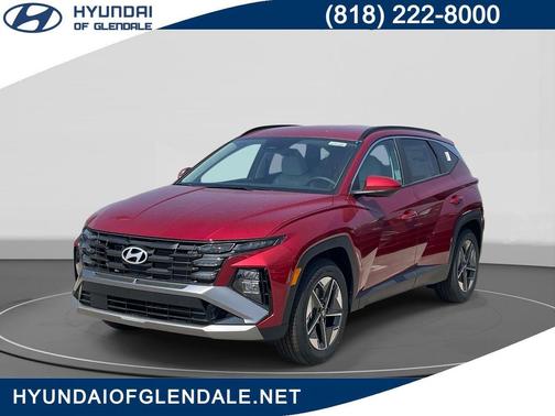 Ultimate Red 2026 Hyundai TUCSON SEL