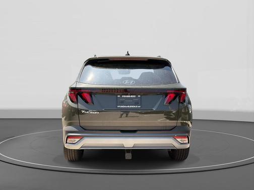 Rockwood Green 2026 Hyundai TUCSON SEL