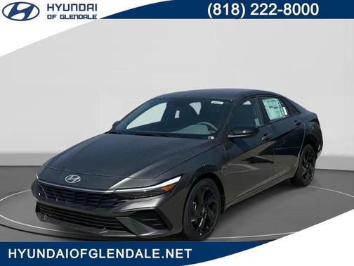Amazon Gray 2026 Hyundai ELANTRA Sport
